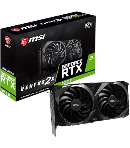 Amazon.com: MSI Gaming GeForce RTX 3060 Ti LHR 8GB GDRR6X, Boost